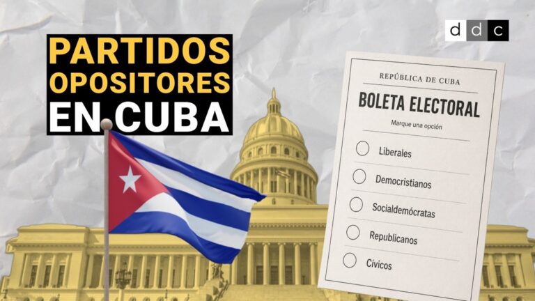 En la foto, hipotéticos partidos políticos en Cuba