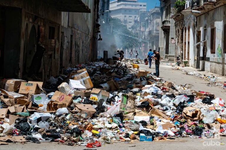 En la foto, una imagen de archivo de La Habana