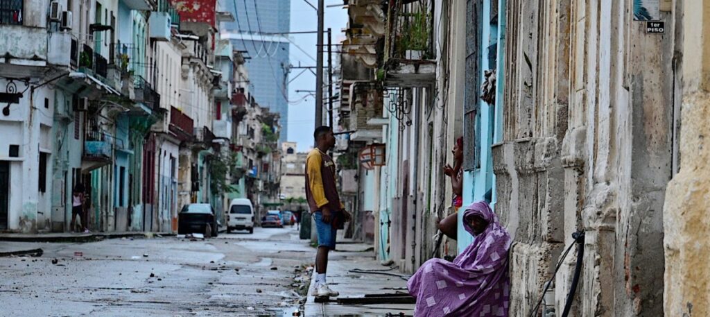 En la foto, una imagen de La Habana
