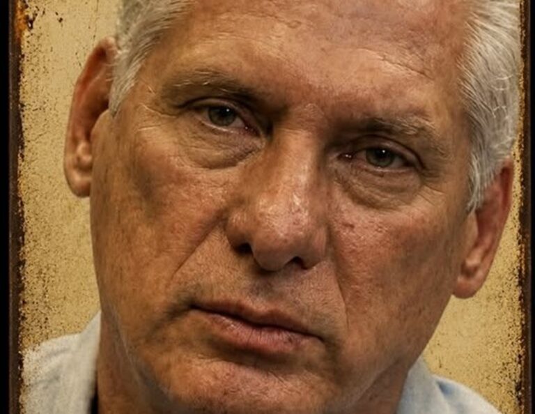 Díaz-Canel: El rostro de una nación en ruinas 5 En la foto, Miguel Díaz-Canel