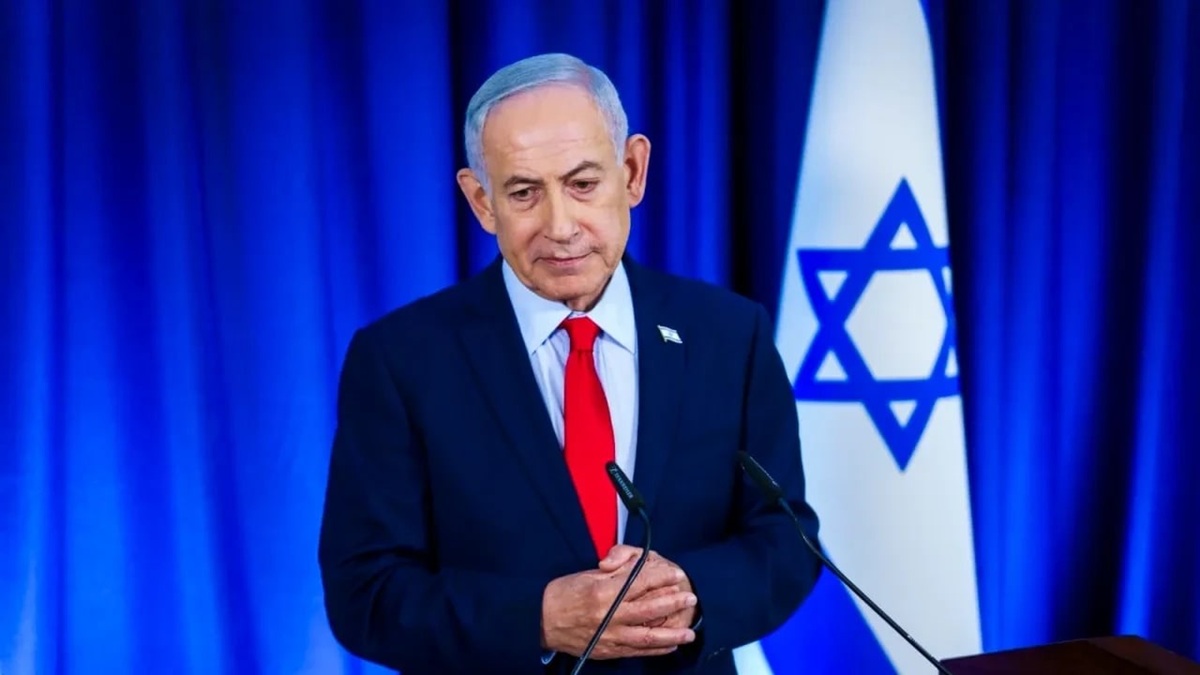 En la foto, Benjamín Netanyahu