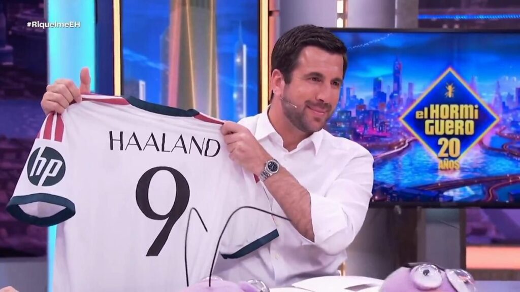 En la foto, El City desmiente a Enrique Riquelme sobre Erling Haaland