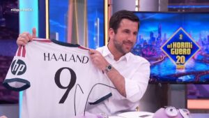 En la foto, El City desmiente a Enrique Riquelme sobre Erling Haaland