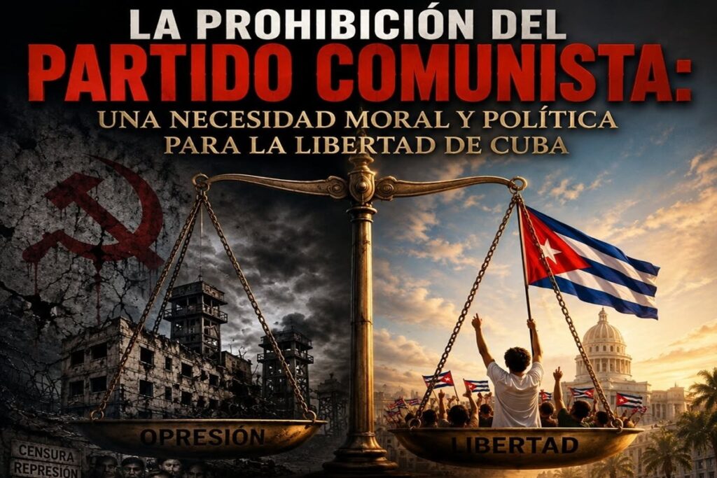 El Comunismo No Tiene Derecho a Repetir su Crimen 2 En la foto, una imagen relativa al texto