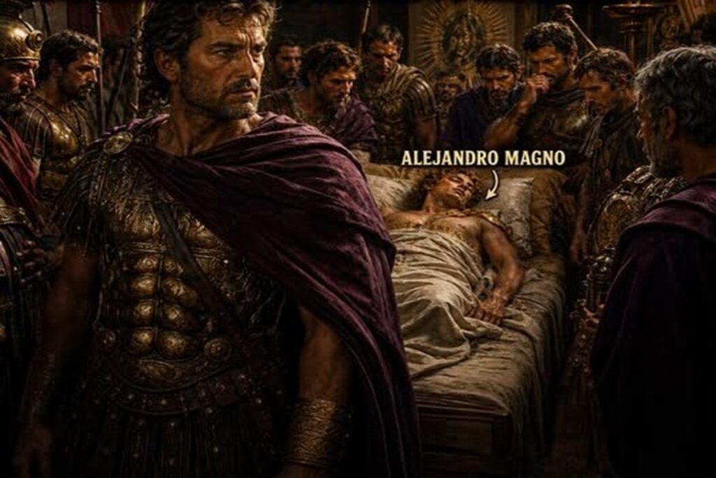 El imperio que se perdió por una vocal