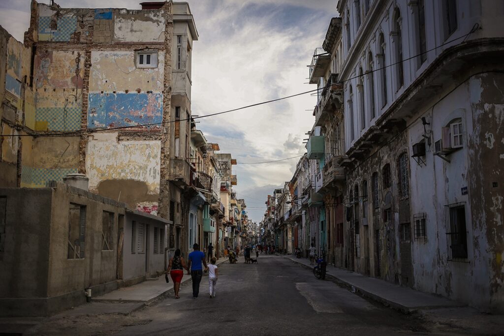 En la foto, una imagen de La Habana