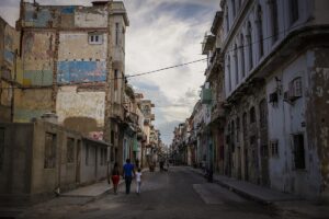 En la foto, una imagen de La Habana