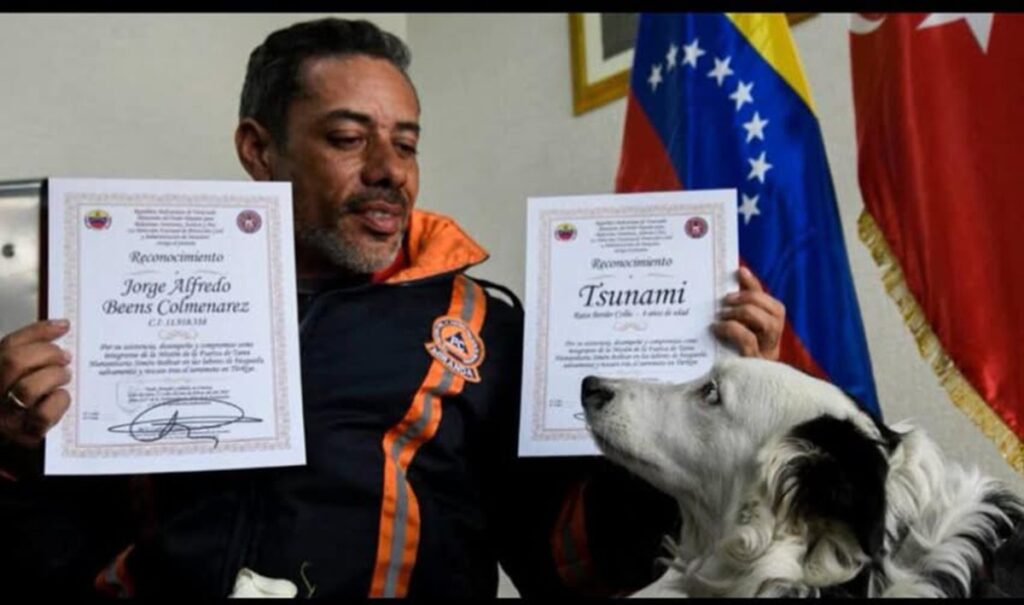 Tsunami: el rescatado que pasó a rescatar