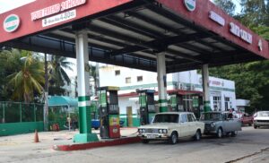 En la foto, un servicentro en La Habana