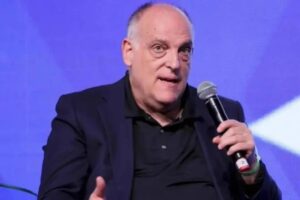 En la foto, Javier Tebas