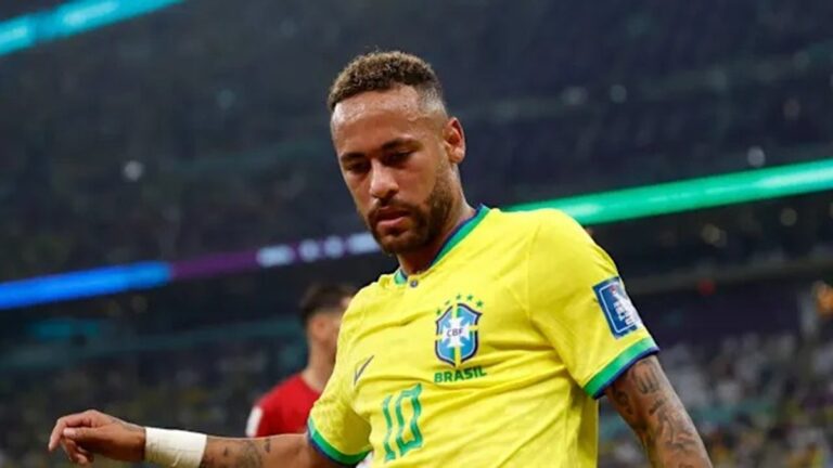 En la foto, Neymar Jr.