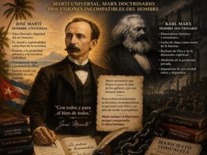 En la foto, una imagen de IA relativa al texto