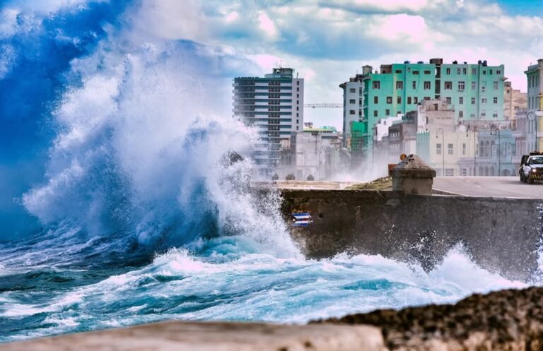 En la foto, una imagen de La Habana