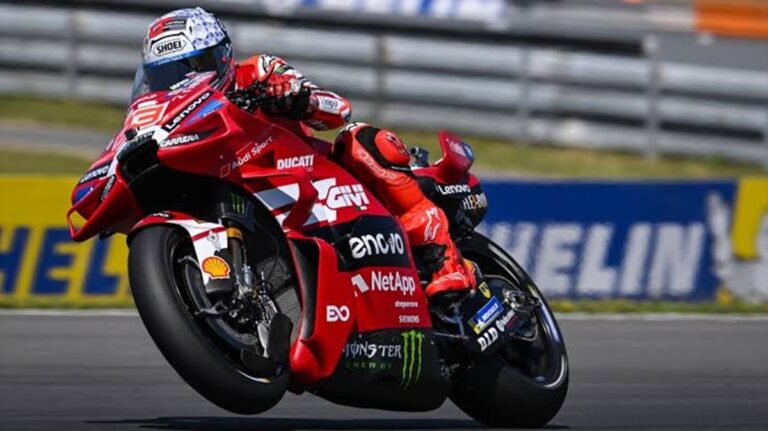 Márquez conquista Brno con una remontada de 62 puntos en dos carreras 1 En la foto, Marc Márquez
