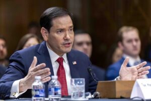 En la foto, el secretario de Estados de Estados Unidos Marco Rubio