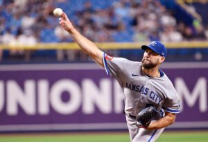 En la foto, Michael Wacha