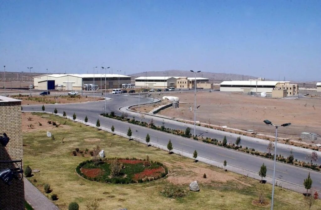 En la foto, Vista del complejo nuclear de Natanz, en Isfahan, centro de Irán