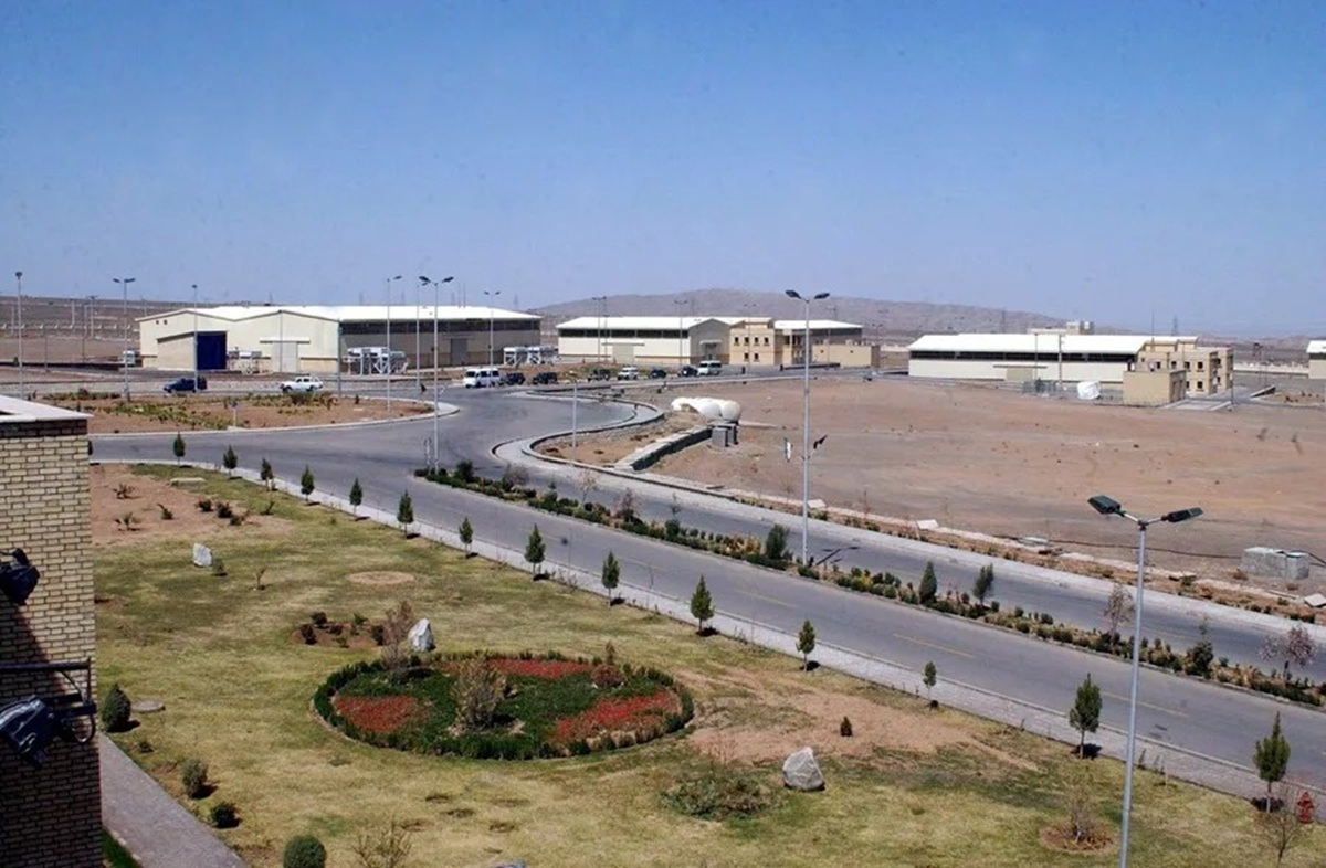 El director general del OIEA dice que las inspecciones nucleares en Irán empezarán «pronto» 1 En la foto, Vista del complejo nuclear de Natanz, en Isfahan, centro de Irán