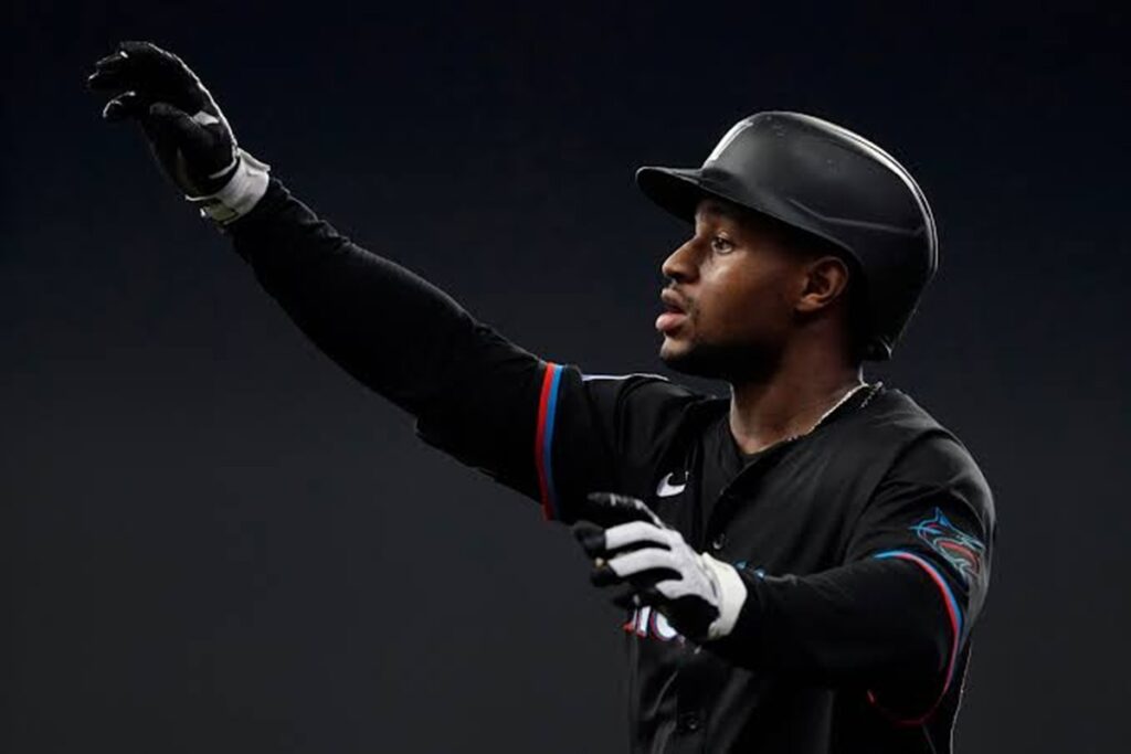 En la foto, Xavier Edwards