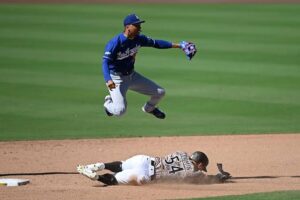 En la foto, Mookie Betts