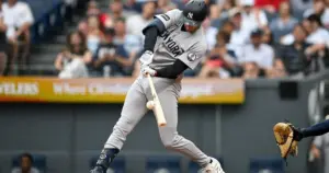 En la foto, Cody Bellinger