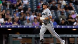 En la foto, Griffin Conine