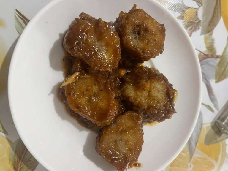 En la foto, un plato de Onbazar