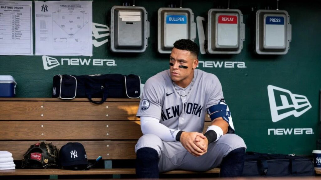 En la foto, Aaron Judge
