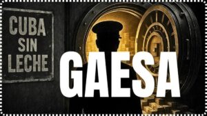 En la foto, una imagen relativa a GAESA