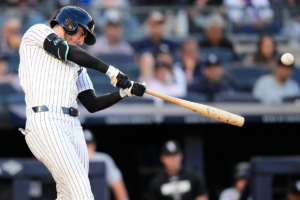 En la foto, Cody Bellinger