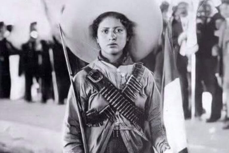 Adela Velarde: la mujer real detrás del mito de La Adelita 1 En la foto, Adela Velarde Pérez