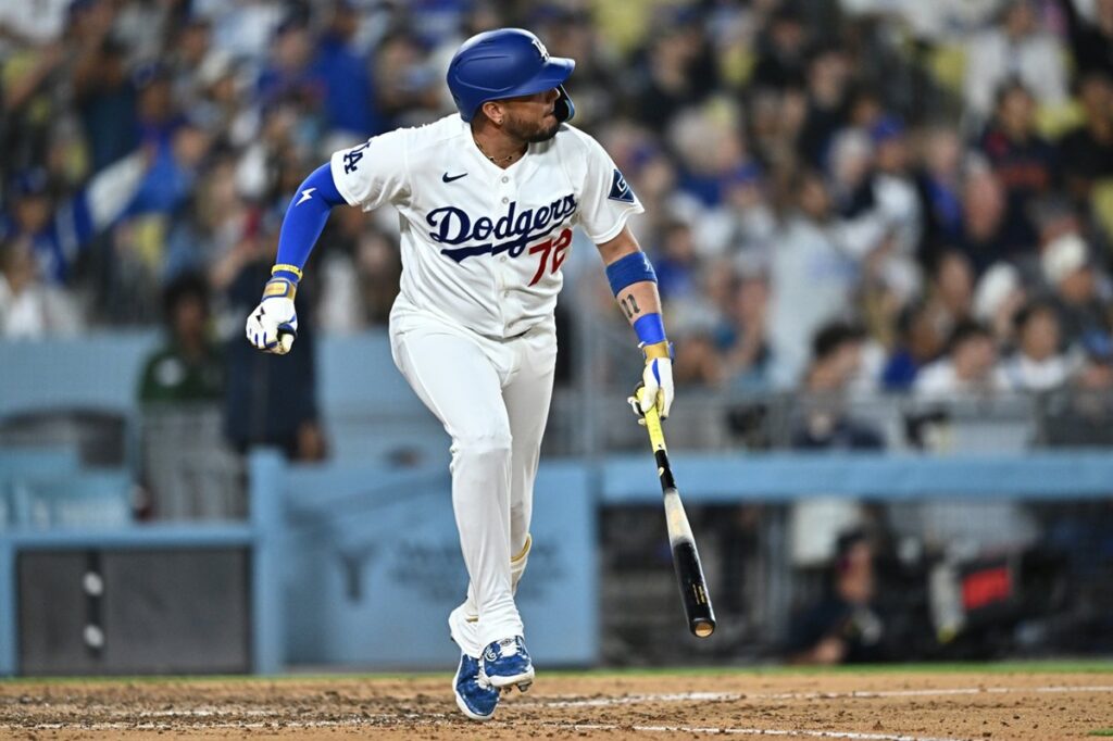 Miguel Rojas conecta jonrón del desempate como emergente y Dodgers vencen a Rays 6 En la foto, Miguel Rojas