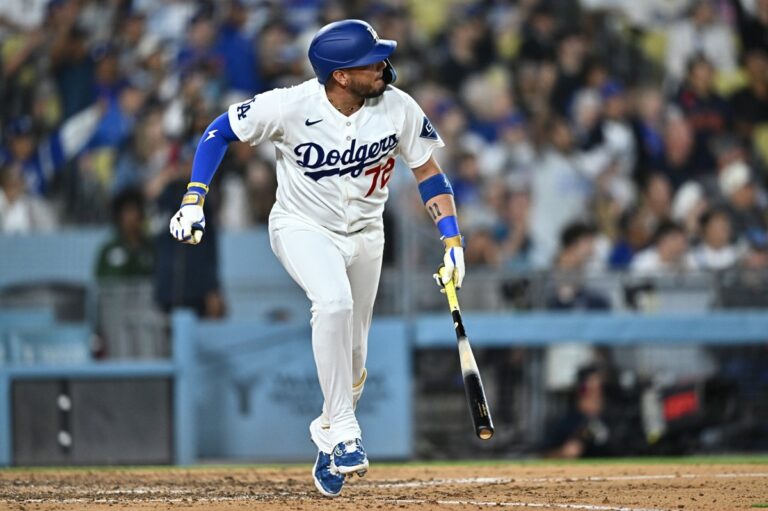 Miguel Rojas conecta jonrón del desempate como emergente y Dodgers vencen a Rays 1 En la foto, Miguel Rojas