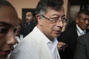 En la foto,