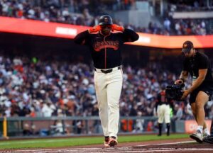 En la foto, Rafael Devers