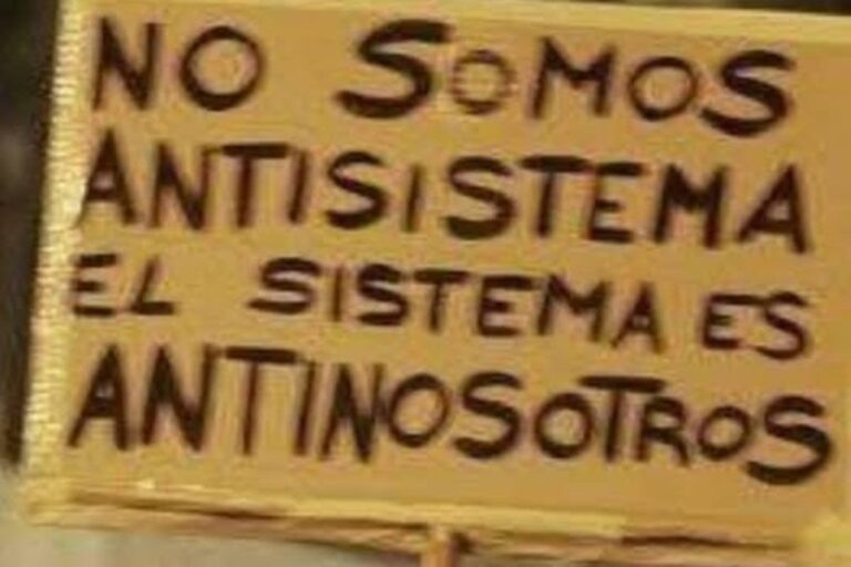 El problema es político, la solución también