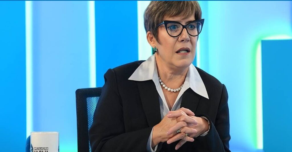 En la foto, Lis Cuesta