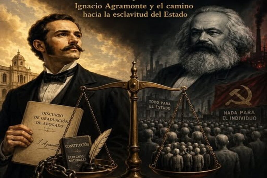 En la foto, una imagen relativa al texto
