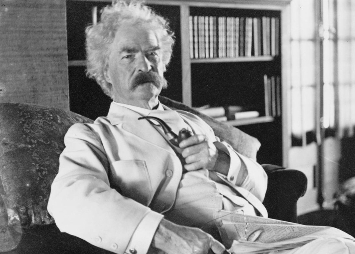 Mark Twain: el hombre que le sacó punta al mundo 1 En la foto, Mark Twain