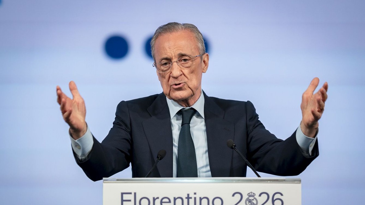 Florentino, el único capitán posible, aunque toque remar a contracorriente 1 En la foto, Florentino Pérez