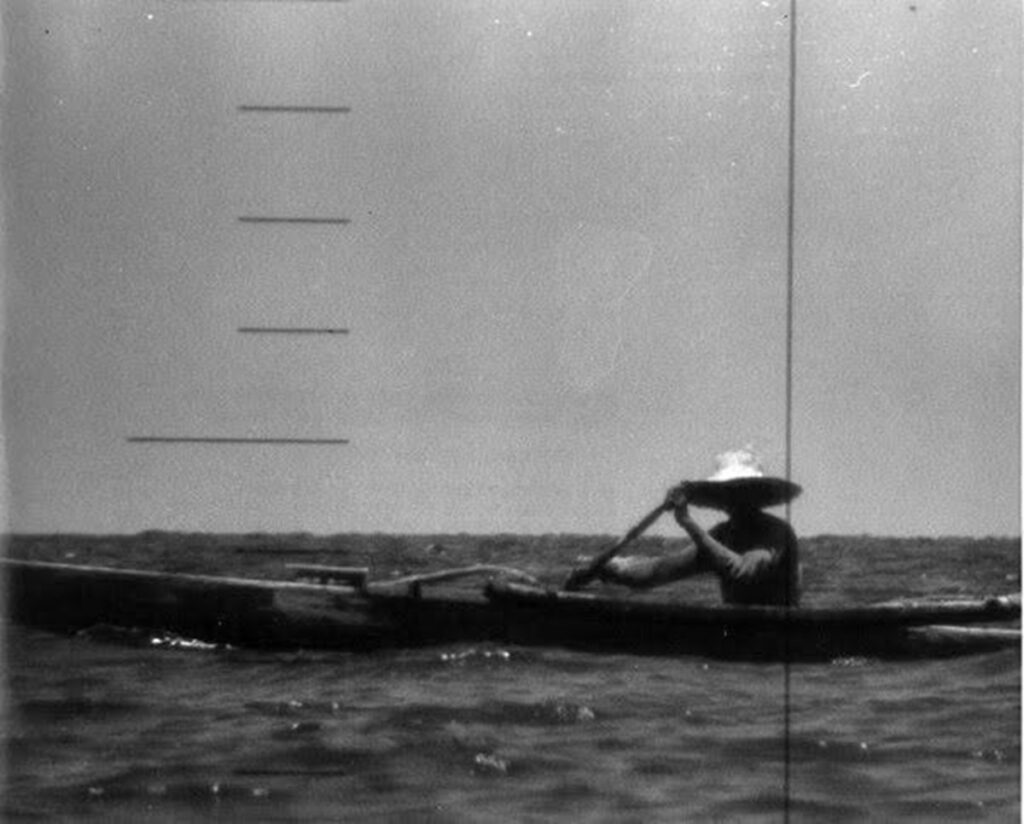 60 días de sigilo destrozados por la curiosidad de un hombre con una canoa