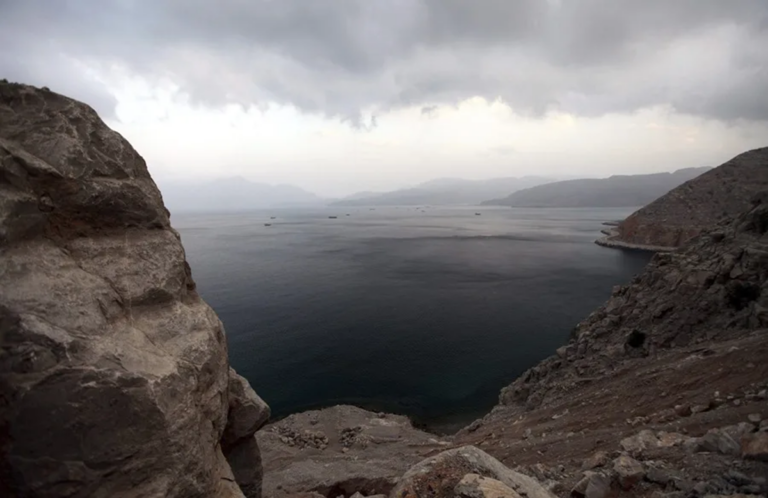 En la foto, las costas de Khasab en el Estrecho de Ormuz (Omán