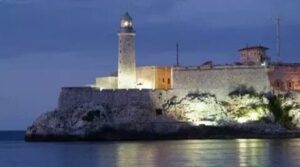 En la foto, el Morro de La Habana
