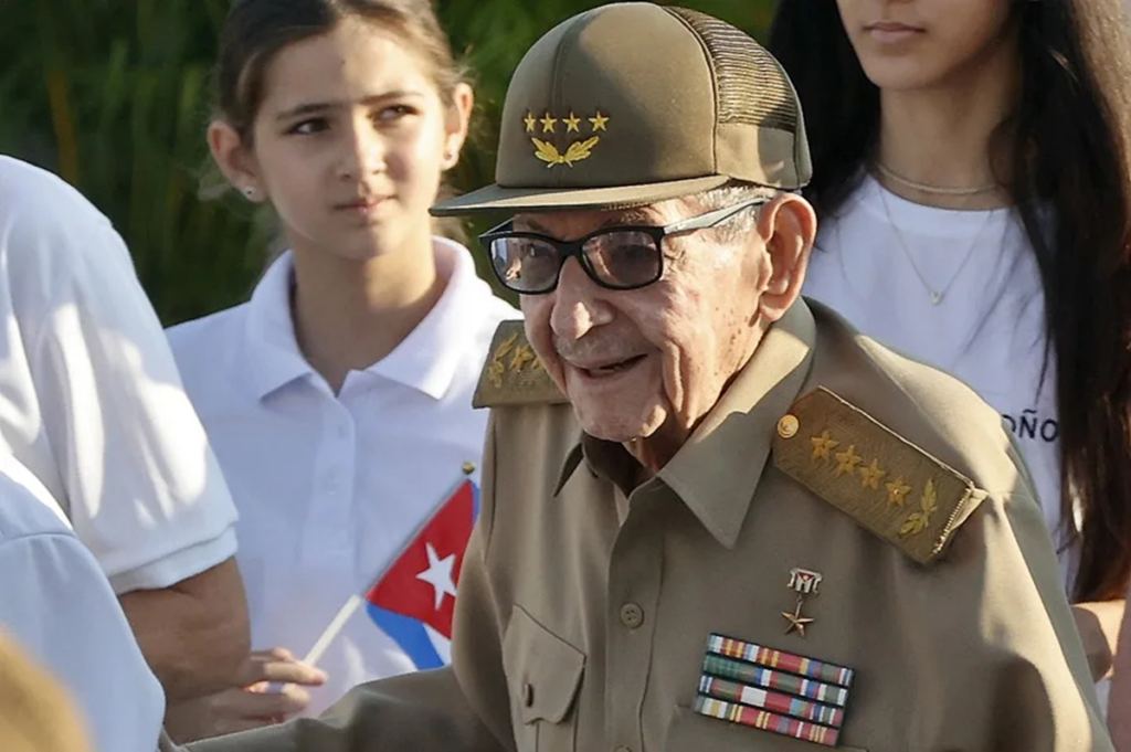 En la foto, Raúl Castro en una imagen de archivo