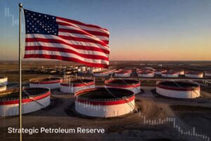 En la foto, depósitos de petróleo en EEUU