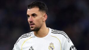 En la foto, Dani Ceballos