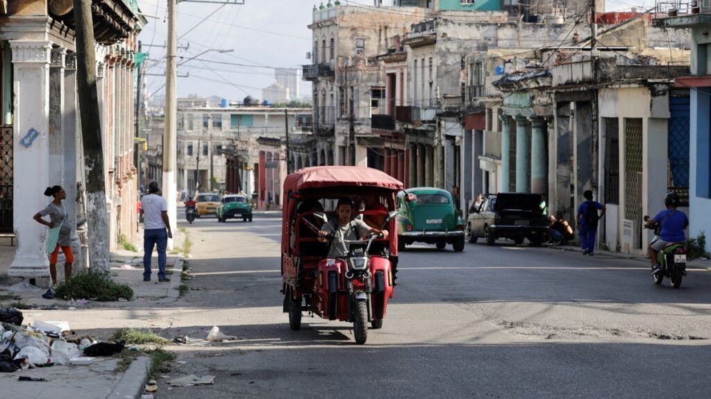 En la foto, una imagen de Cuba