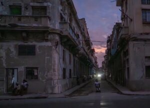 En la foto, una calle de La Habana