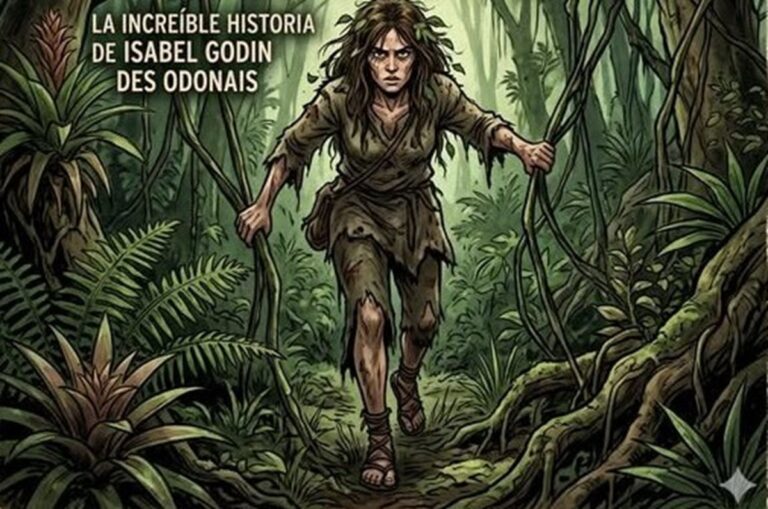 En la foto, una imagen de IA relativa al texto