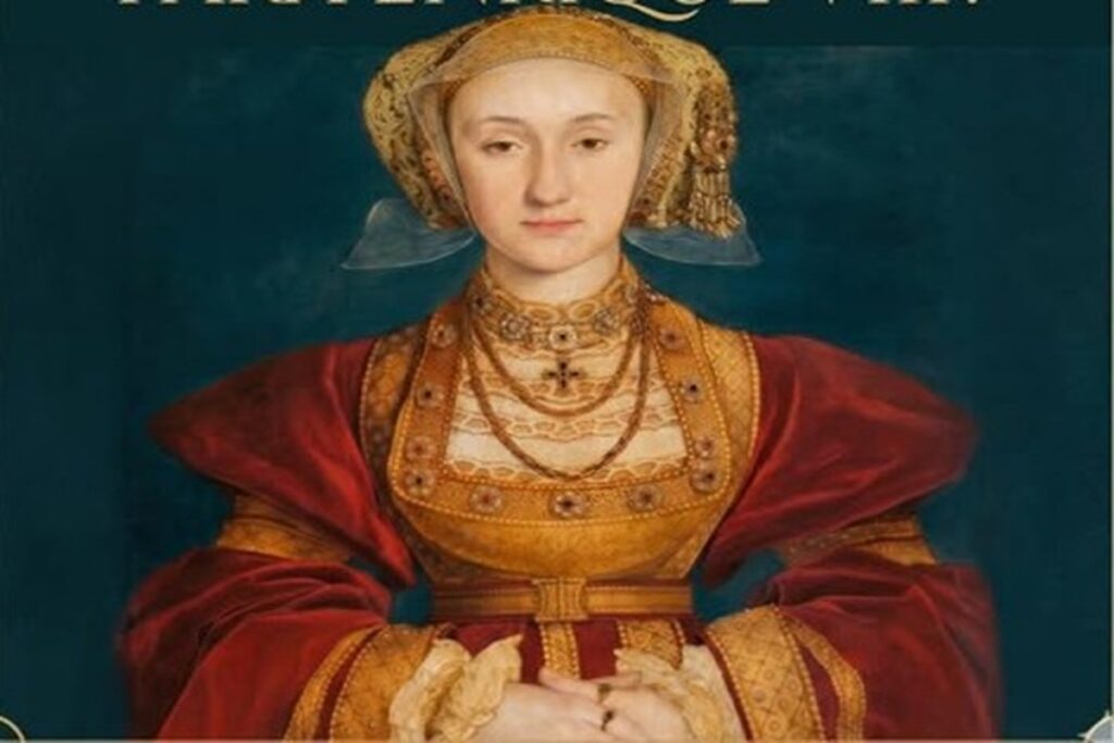 En la foto, una pintura de Ana de Cleves